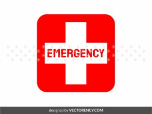 emergency svg EPS