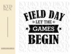 field day let the games begin svg