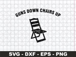 foldable chair meme svg