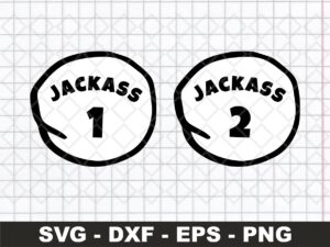 jackass personajes svg