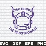 josh dobbs passtronaut svg eps