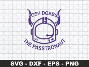 josh dobbs passtronaut svg eps