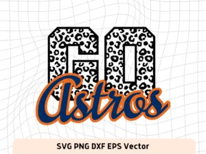 let's go astros png svg eps