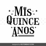 mis quince anos svg