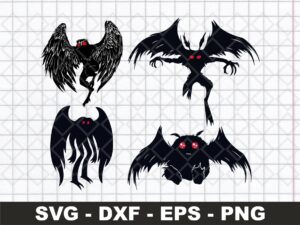 mothman svg