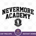 nevermore academy logo svg