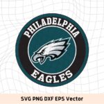 philadelphia eagles emblems svg