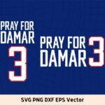 pray for damar svg