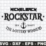 rockstars nickelback logo vector svg