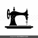 sewing machine clipart svg file