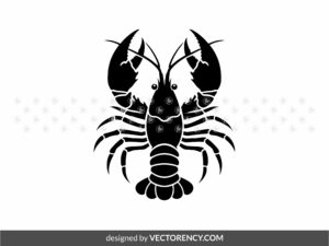 Crawfish SVG eps