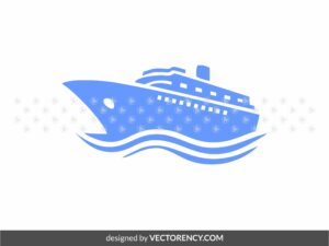 Cruise ship clipart