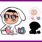 Easter Baby Benito SVG, Bad Bunny Easter PNG