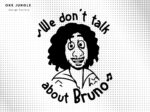 Encanto Bruno SVG We dont talk about Bruno silhouette outline