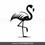 Flamingo SVG Design Image