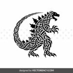 Godzilla Vector, Celtic svg