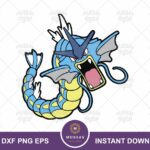 Gyarados Pokemon Svg