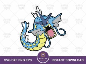 Gyarados Pokemon Svg