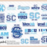 Hbcu Pride With Spelman College Svg Bundle