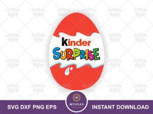 Kinder surprise Svg Cut Files