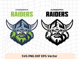 NRL Logo Canberra Raiders SVG, Vector, PNG, Rugby Logo Image