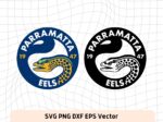 NRL Logo Parramatta Eels SVG, Vector, PNG, Rugby Logo Image