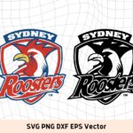 NRL Logo Sydney Roosters SVG, Vector, PNG, Rugby Logo Image