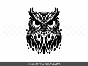 Owl Head SVG