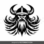 Viking Design Vector