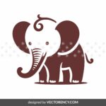 baby elephant clipart