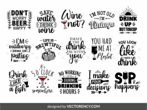 funny coaster sayings svg