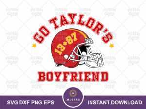 go taylor's boyfriend svg for shirts