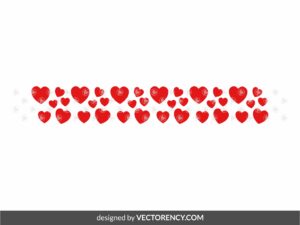 heart border clipart