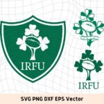 ireland rugby svg