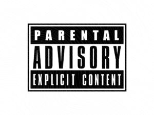 parental advisory png svg vector