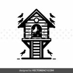 pigeon house svg