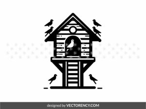 pigeon house svg