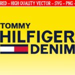 tommy hilfiger denim svg eps