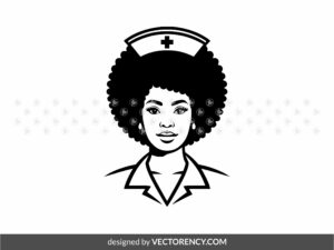 African Nurse Clipart