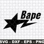 Bape Star Logo SVG