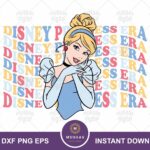 Disney Prices Era SVG PNG Design