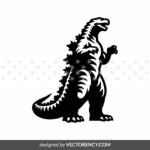 Godzilla SVG Logo