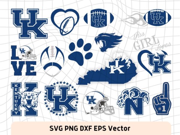 Kentucky Wildcats SVG Cut Files