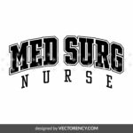 Med Surg Nurse Svg