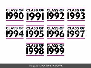 Reunion Shirt Design SVG, Class Old School, 1994