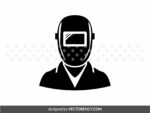 Welder Clipart SVG