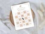 baby shower bingo pdf printable download