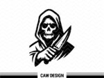 grim reaper SVG