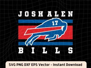 josh allen svg