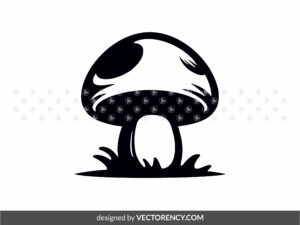 mushroom svg